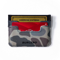 Burlebo Wallet | Classic Deer Camo