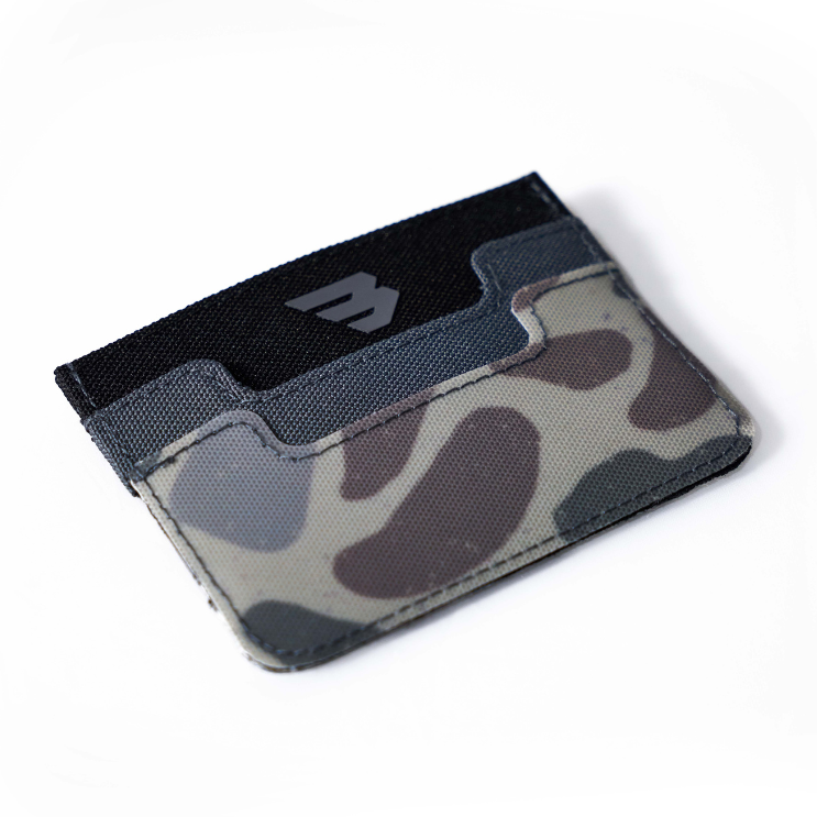 Burlebo Wallet | Classic Deer Camo