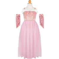 Great Pretenders Velvety Soft Sleeping Sweetheart Princess Gown with Arm Warmers