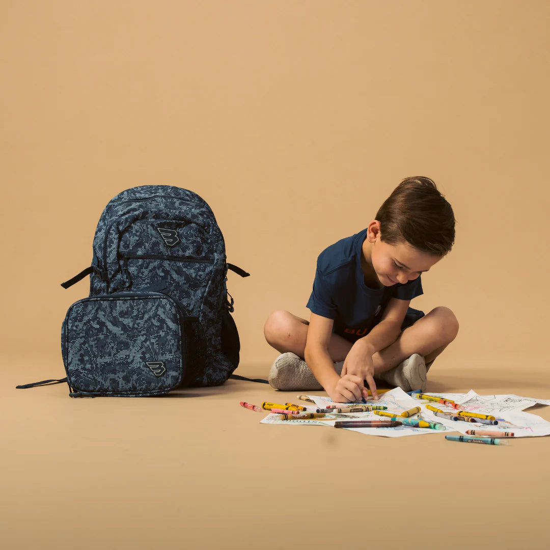 Burlebo Lunchbox | Digi Camo, Navy