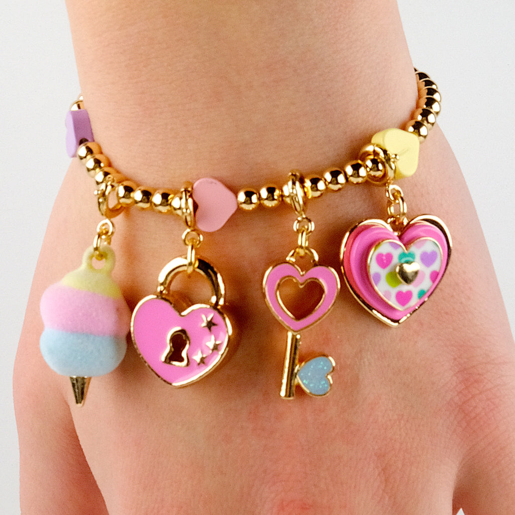 CHARM IT! Gold Layered Heart Charm