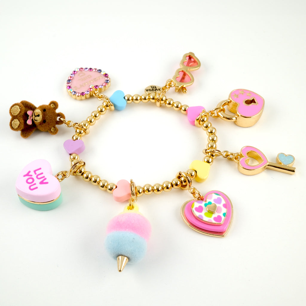 CHARM IT! Gold Layered Heart Charm
