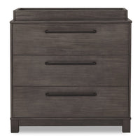 Simmons Kids Rustic 3-Drawer Dresser with Interlocking Drawers