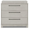 Simmons Kids Rustic 3-Drawer Dresser with Interlocking Drawers