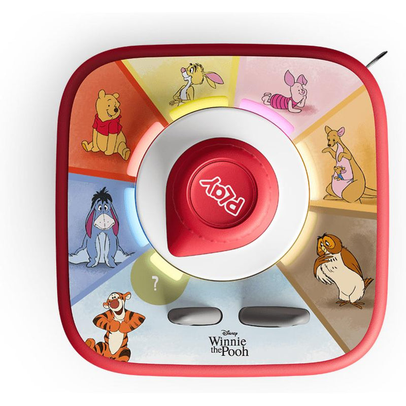 Tonies Disney Winnie the Pooh Toniebox 2 Full Play Set - Sunset Red
