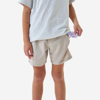Burlebo Youth Everyday Short - Light Khaki | Old Glory Pocket