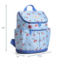 Itzy Explorer™ Big Kids Backpack: Ribbons + Roses