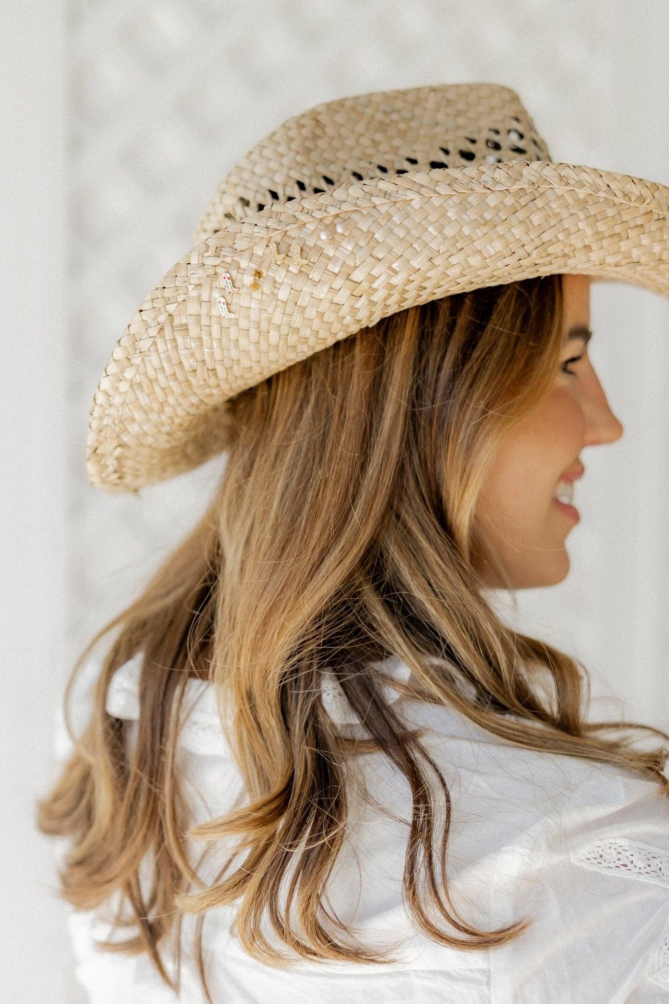 Screwback Stud Earrings - Daisy Cowgirl Boot