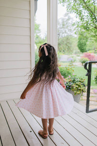 Classic Twirl Dress in Peach of My Heart