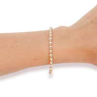 White Demi Bracelet