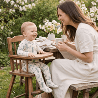 18 Holes Zipper Footie