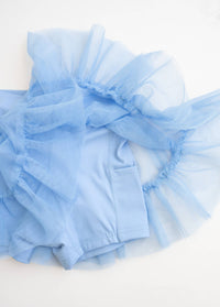 Ashlyn Athletic Set in Sky Blue
