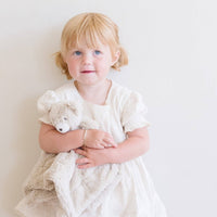 STUFFED ANIMAL LOVEYS: Bear