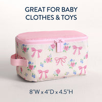 Ribbons + Roses Pack Like A Boss™ Packing Cubes