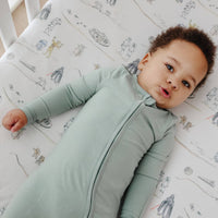 Premium Knit Fitted Crib Sheet - Tatooine