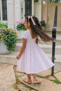 Classic Twirl Dress in Peach of My Heart