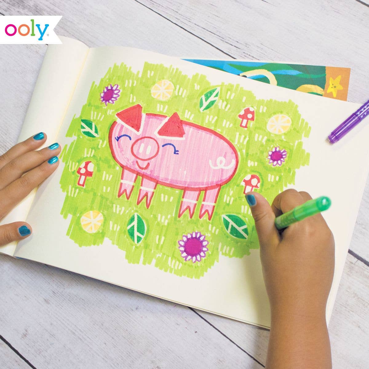 Make no Mistake!: Erasable Markers