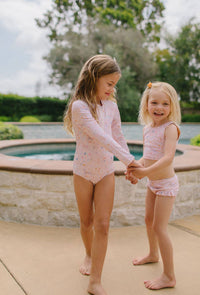 Lyanna swim in Dreamy Unicorn | UPF 50