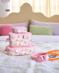 Ribbons + Roses Pack Like A Boss™ Packing Cubes