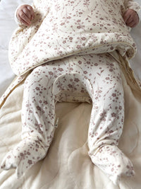 FW26 Swaddle Sleep Sack: Petals / 1