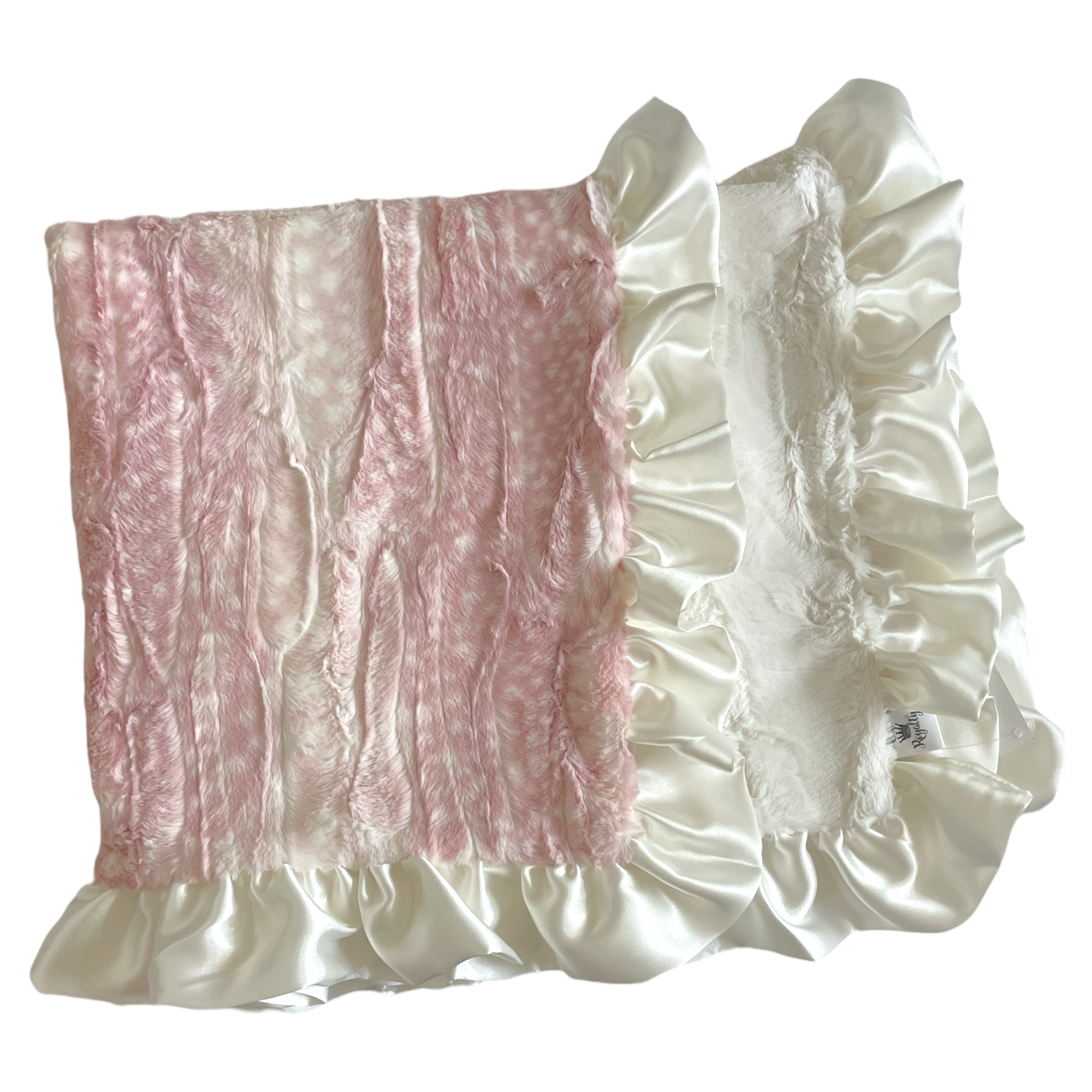 Luxe Cuddle Blanket | Sweet Pink Fawn
