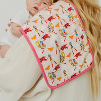 Premium Burp Cloths - Wonder Woman
