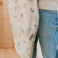 Premium Baby Knit Hooded Towel - Tatooine