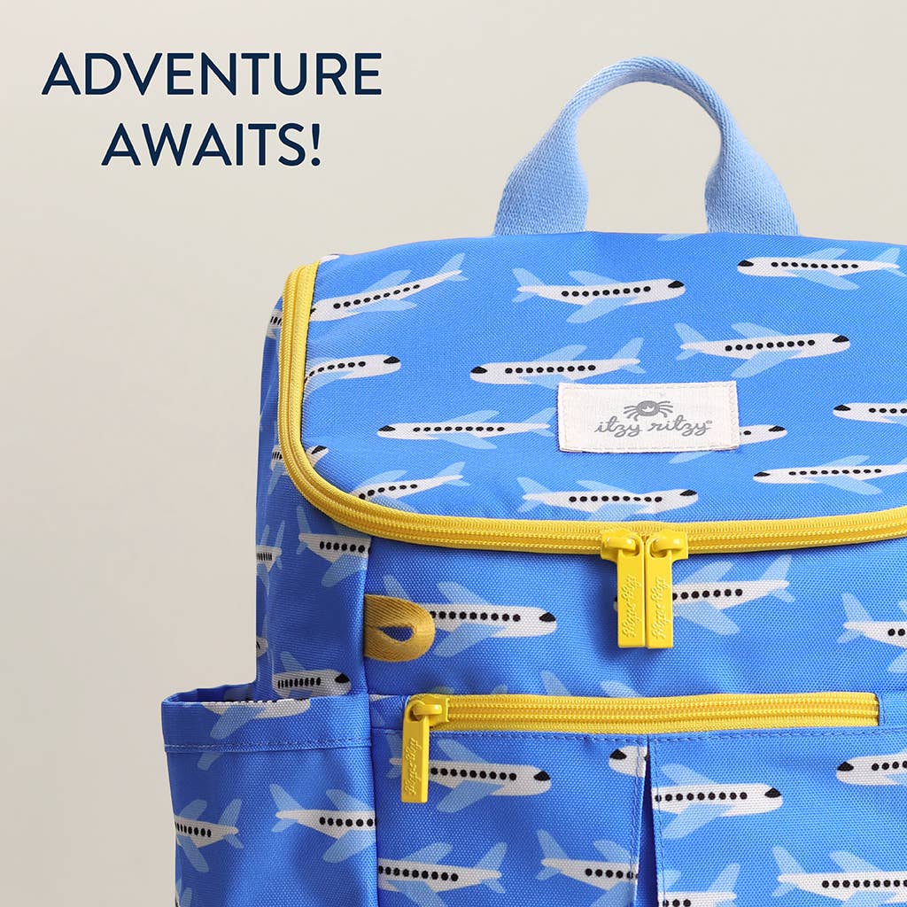 Itzy Explorer™ Big Kids Backpack: Ribbons + Roses