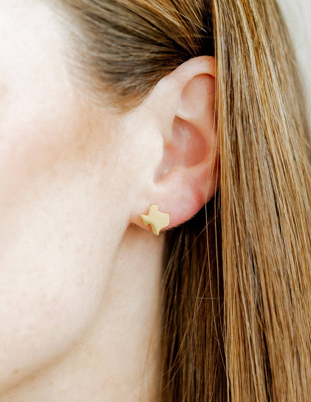 Screwback Stud Earrings - Big Texas