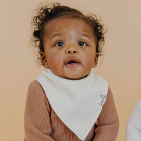 Copper Pearl Baby Bandana Bibs | Bennie