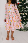 Gwendolyn Dress in Christmas Cookies