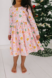 Gwendolyn Dress in Christmas Cookies