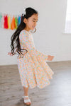 Ollie Jay Gwendolyn Dress in Primary Rainbow