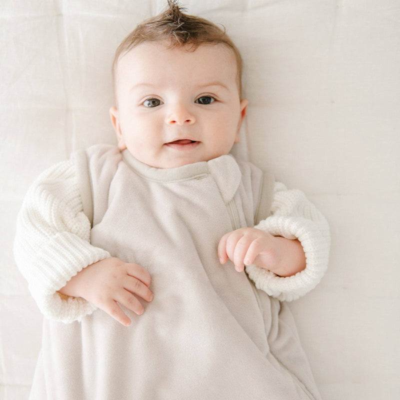 WEARABLE BLANKETS: Feather / Medium Minky