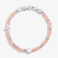 Children's Happy Little Moments | 'Happy Birthday' | Silver Plated | Bracelet | 6 1/8" Stretch