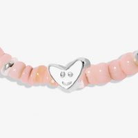 Children's Happy Little Moments | 'Happy Birthday' | Silver Plated | Bracelet | 6 1/8" Stretch
