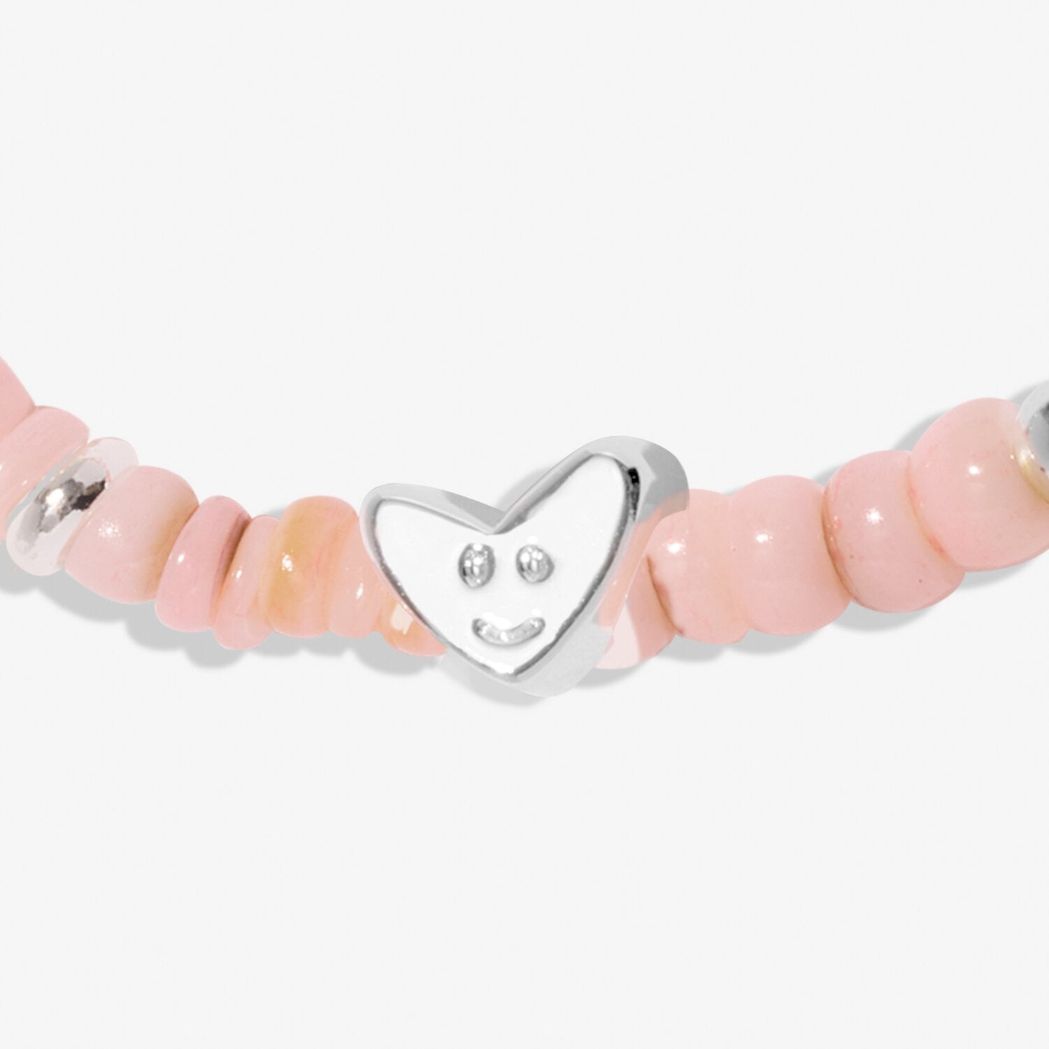 Children's Happy Little Moments | 'Happy Birthday' | Silver Plated | Bracelet | 6 1/8" Stretch