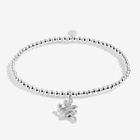 Kids' A Little | 'Fairy Princess' | Silver Plated | Bracelet | 6 1/8" Stretch