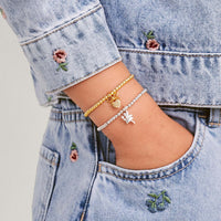 Kids' A Little | 'Fairy Princess' | Silver Plated | Bracelet | 6 1/8" Stretch