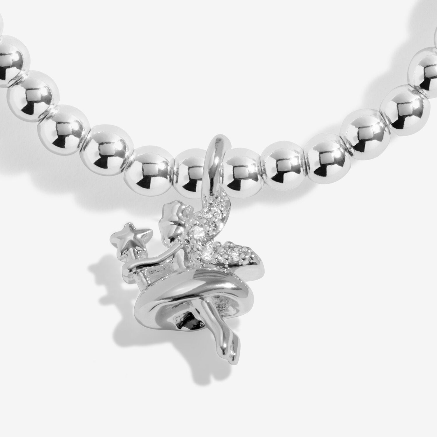 Kids' A Little | 'Fairy Princess' | Silver Plated | Bracelet | 6 1/8" Stretch