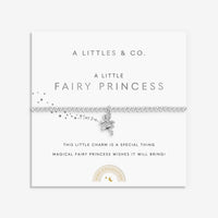 Kids' A Little | 'Fairy Princess' | Silver Plated | Bracelet | 6 1/8" Stretch