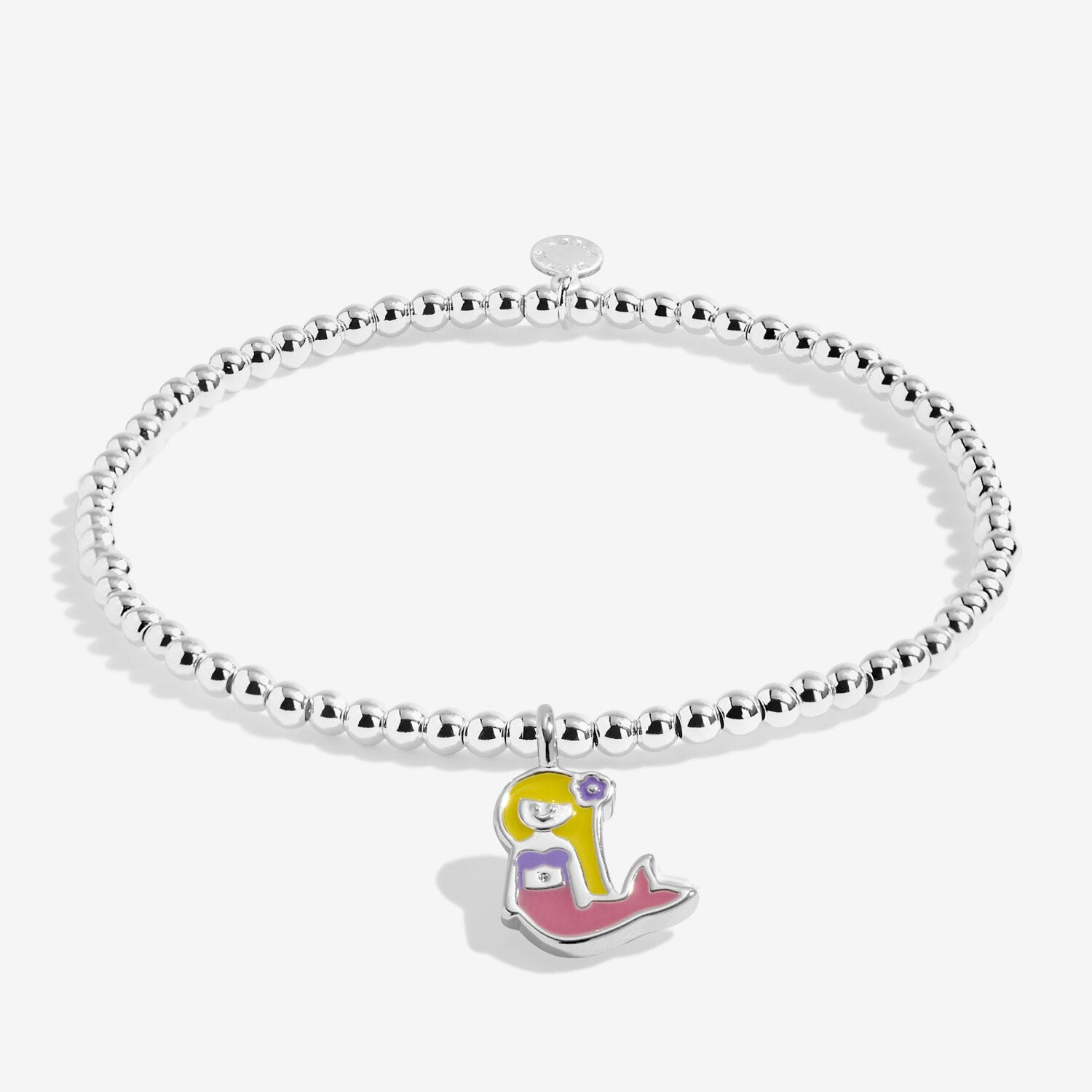 Kids' A Little | 'You Are Mermazing' | Silver Plated | Bracelet | 6 1/8" Stretch