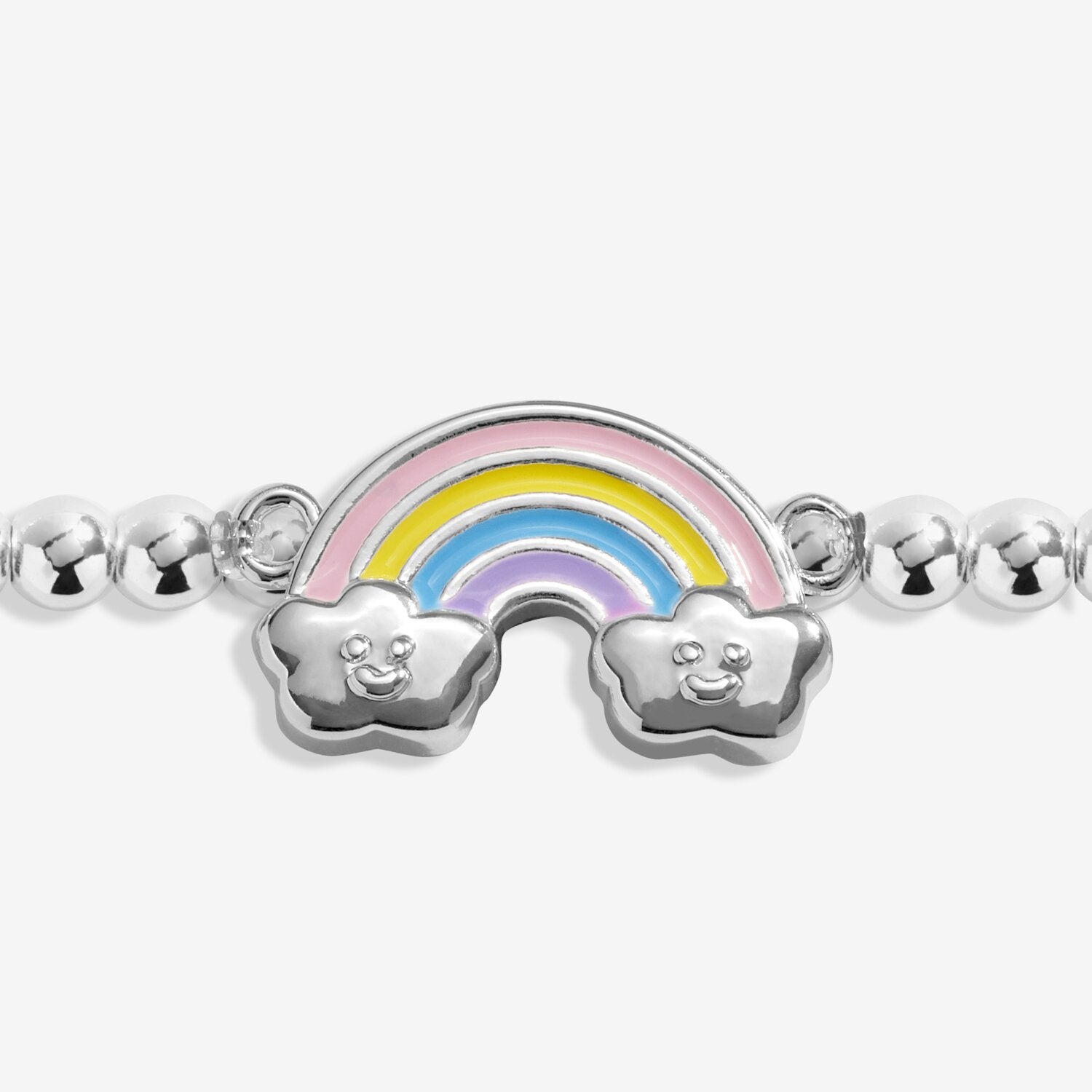 Kids' A Little | 'Follow Your Dreams' | Silver Plated | Bracelet | 6 1/8" Stretch