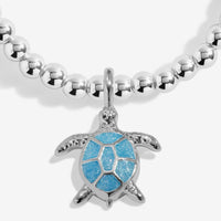 Kids' A Little | 'You're Turtley Amazing' | Silver Plated | Bracelet | 6 1/8" Stretch