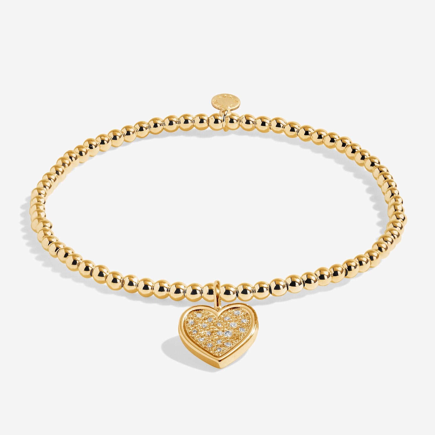Kids' A Little | 'With Love On Your First Holy Communion' | Gold-Tone Plated | Bracelet | 6 1/8" Stret