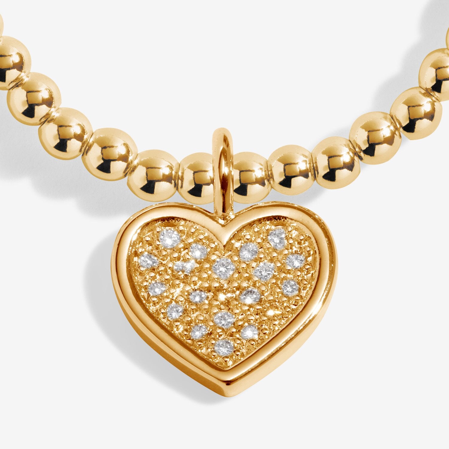Kids' A Little | 'With Love On Your First Holy Communion' | Gold-Tone Plated | Bracelet | 6 1/8" Stret
