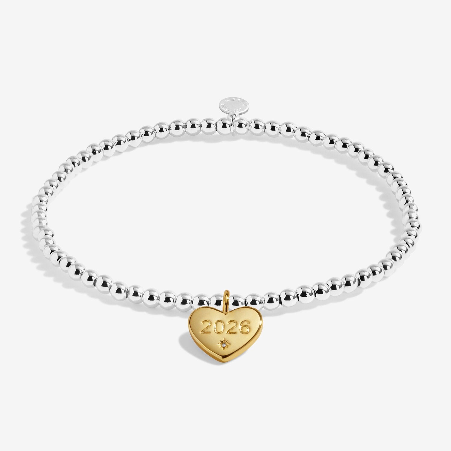 Kids' A Little | 'Class of 2026' | Silver & Gold-Tone Plated | Bracelet | 6 1/8" Stretch