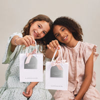 Children's Happy Little Moments | 'Happy Birthday' | Silver Plated | Bracelet | 6 1/8" Stretch