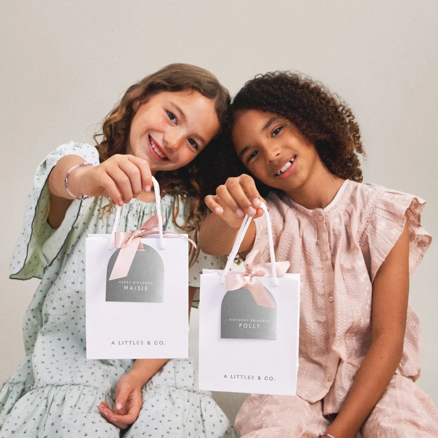 Children's Happy Little Moments | 'Happy Birthday' | Silver Plated | Bracelet | 6 1/8" Stretch