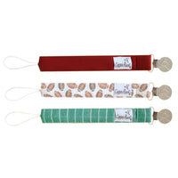 Copper Pearl Binky Clips |Blitz